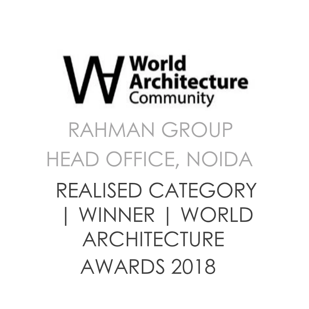 Rahman Group - World Architecture Awards 2018